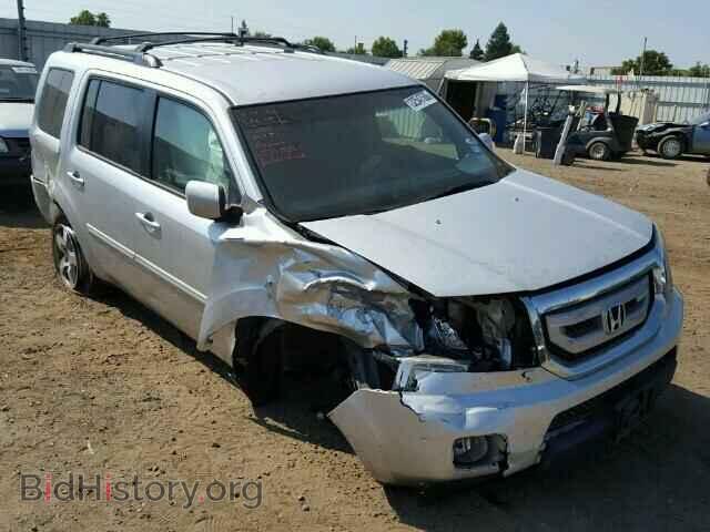 Фотография 5FNYF38439B027282 - HONDA PILOT 2009