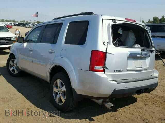 2009 HONDA PILOT - VIN: 5FNYF38439B027282 - Photo 3