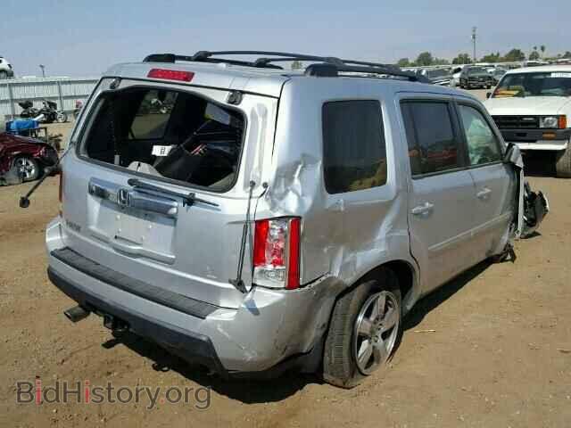 2009 HONDA PILOT - VIN: 5FNYF38439B027282 - Photo 4