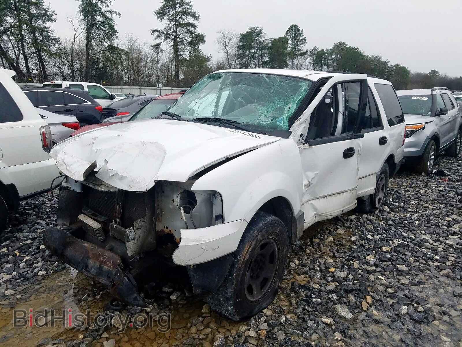 2004 FORD EXPEDITION - VIN: 1FMPU14W64LB56910 - Фото 2