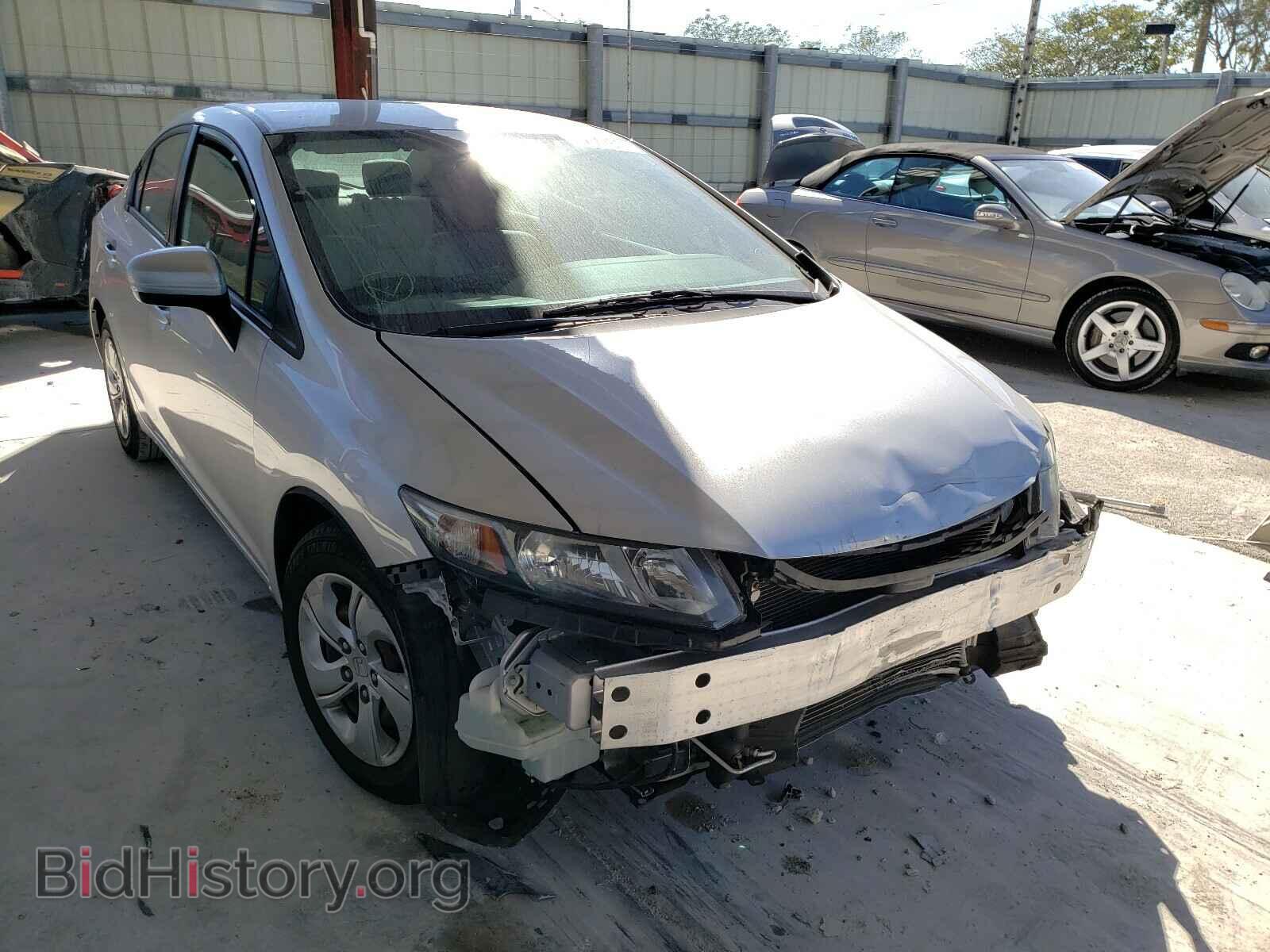 Фотография 19XFB2F53FE249847 - HONDA CIVIC 2015