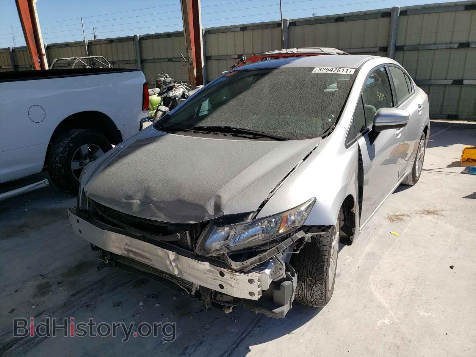 2015 HONDA CIVIC - VIN: 19XFB2F53FE249847 - Фото 2