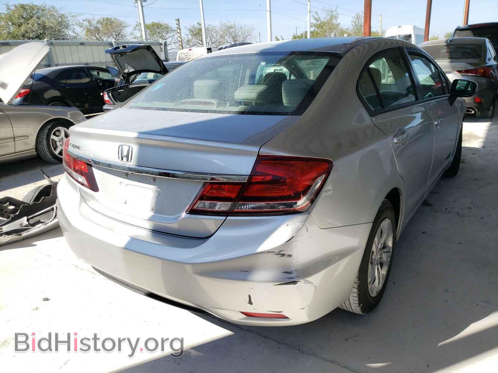 2015 HONDA CIVIC - VIN: 19XFB2F53FE249847 - Фото 4