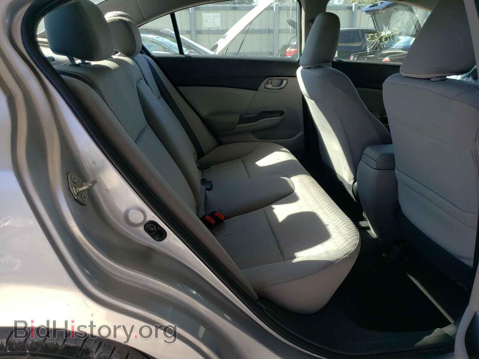2015 HONDA CIVIC - VIN: 19XFB2F53FE249847 - Фото 6
