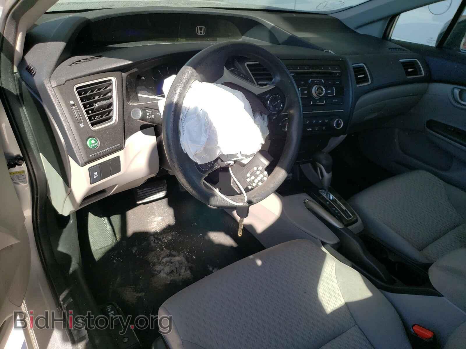 2015 HONDA CIVIC - VIN: 19XFB2F53FE249847 - Фото 9