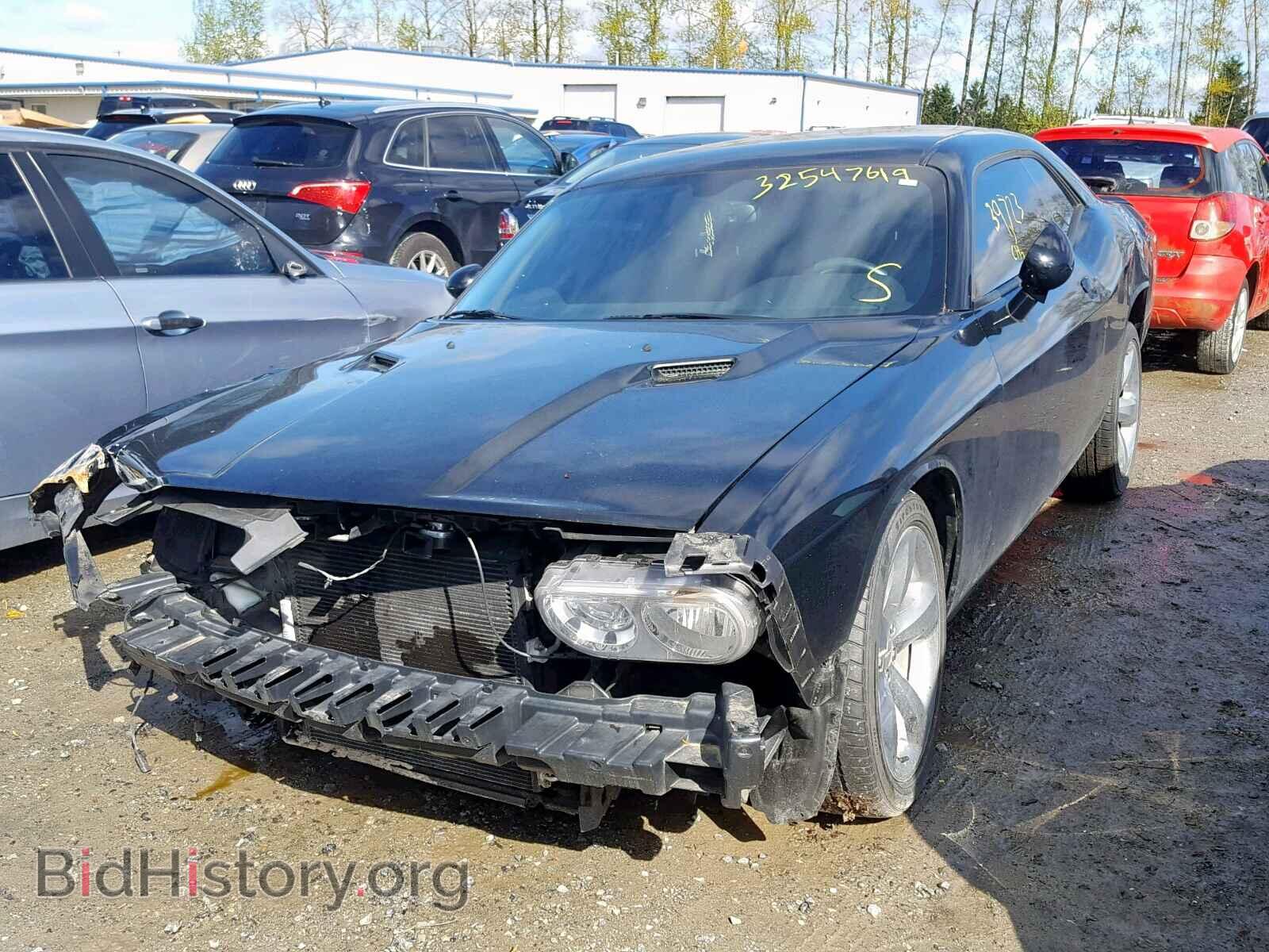 2014 DODGE CHALLENGER - VIN: 2C3CDYAG6EH206376 - Photo 2