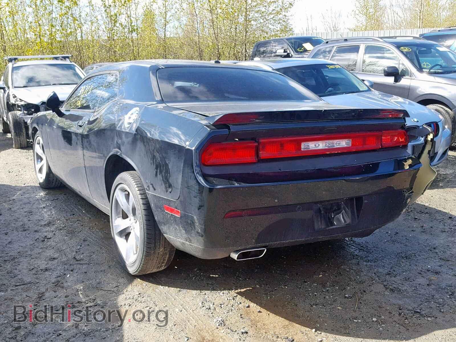 2014 DODGE CHALLENGER - VIN: 2C3CDYAG6EH206376 - Photo 3