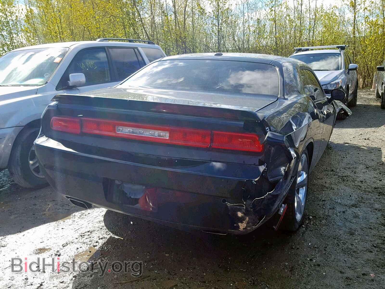 2014 DODGE CHALLENGER - VIN: 2C3CDYAG6EH206376 - Photo 4