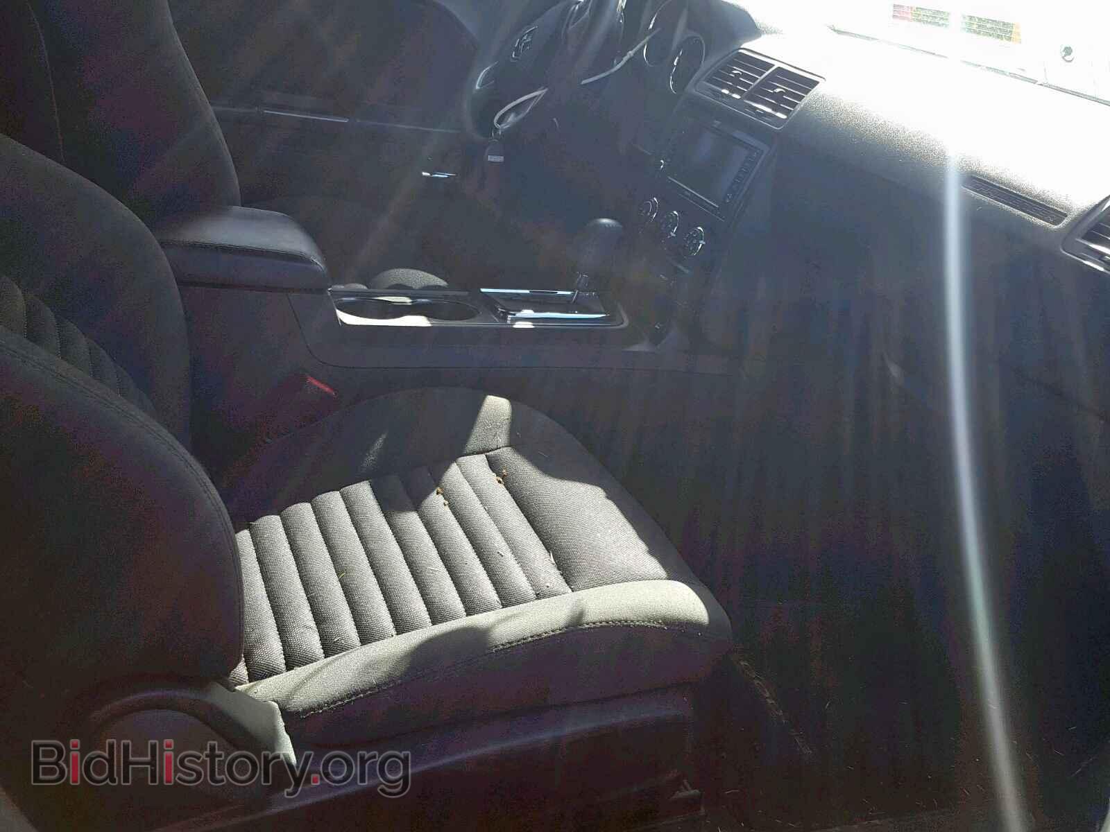 2014 DODGE CHALLENGER - VIN: 2C3CDYAG6EH206376 - Photo 5