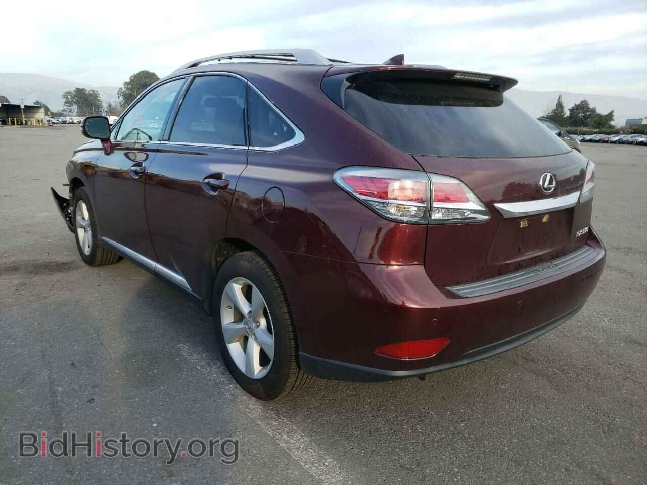 2014 LEXUS RX350 - VIN: 2T2BK1BA8EC230845 - Фото 3