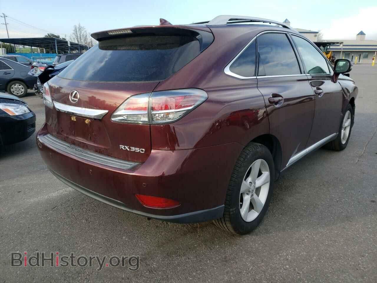 2014 LEXUS RX350 - VIN: 2T2BK1BA8EC230845 - Фото 4