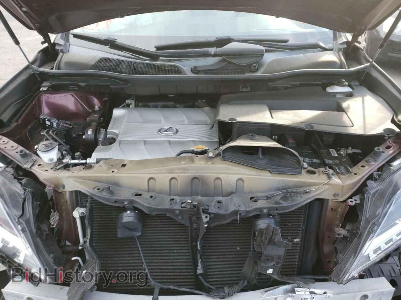 2014 LEXUS RX350 - VIN: 2T2BK1BA8EC230845 - Фото 7