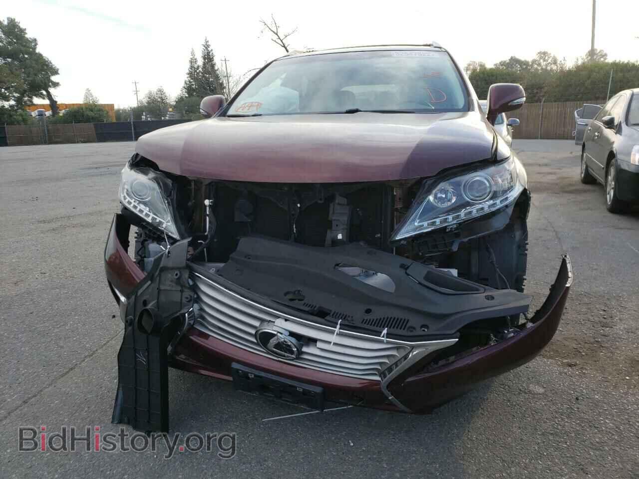 2014 LEXUS RX350 - VIN: 2T2BK1BA8EC230845 - Фото 9