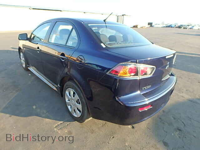 2013 MITSUBISHI LANCER - VIN: JA32U2FU6DU017000 - Фото 3
