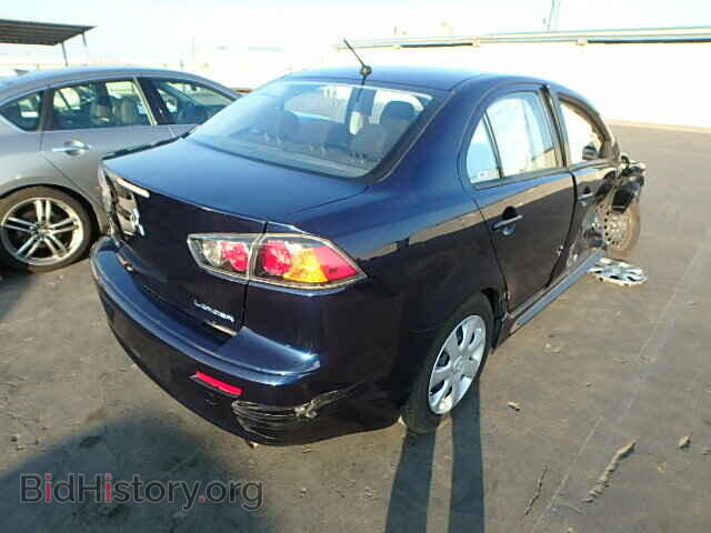 2013 MITSUBISHI LANCER - VIN: JA32U2FU6DU017000 - Фото 4
