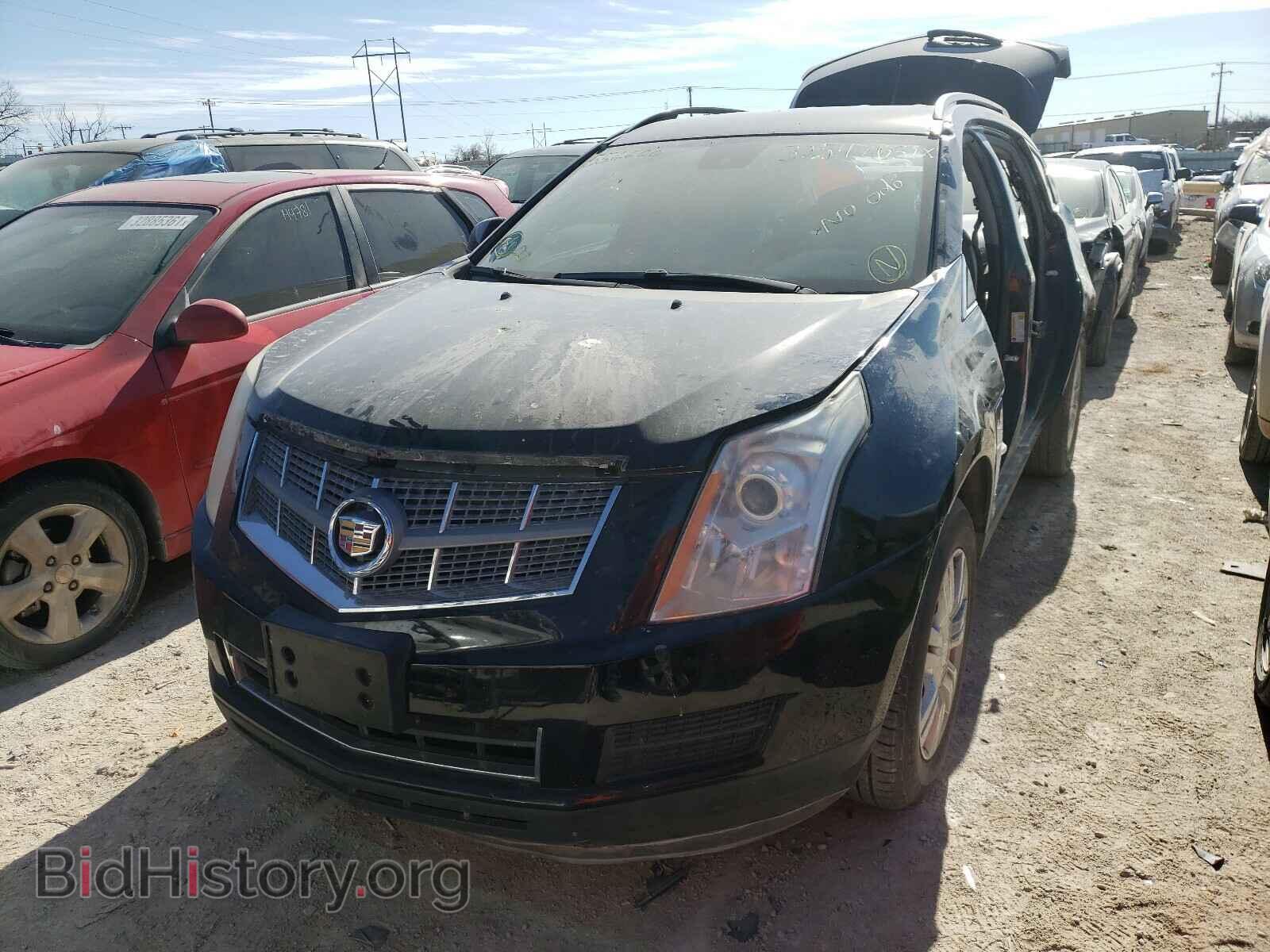 2011 CADILLAC SRX - VIN: 3GYFNGEY6BS556600 - Photo 2