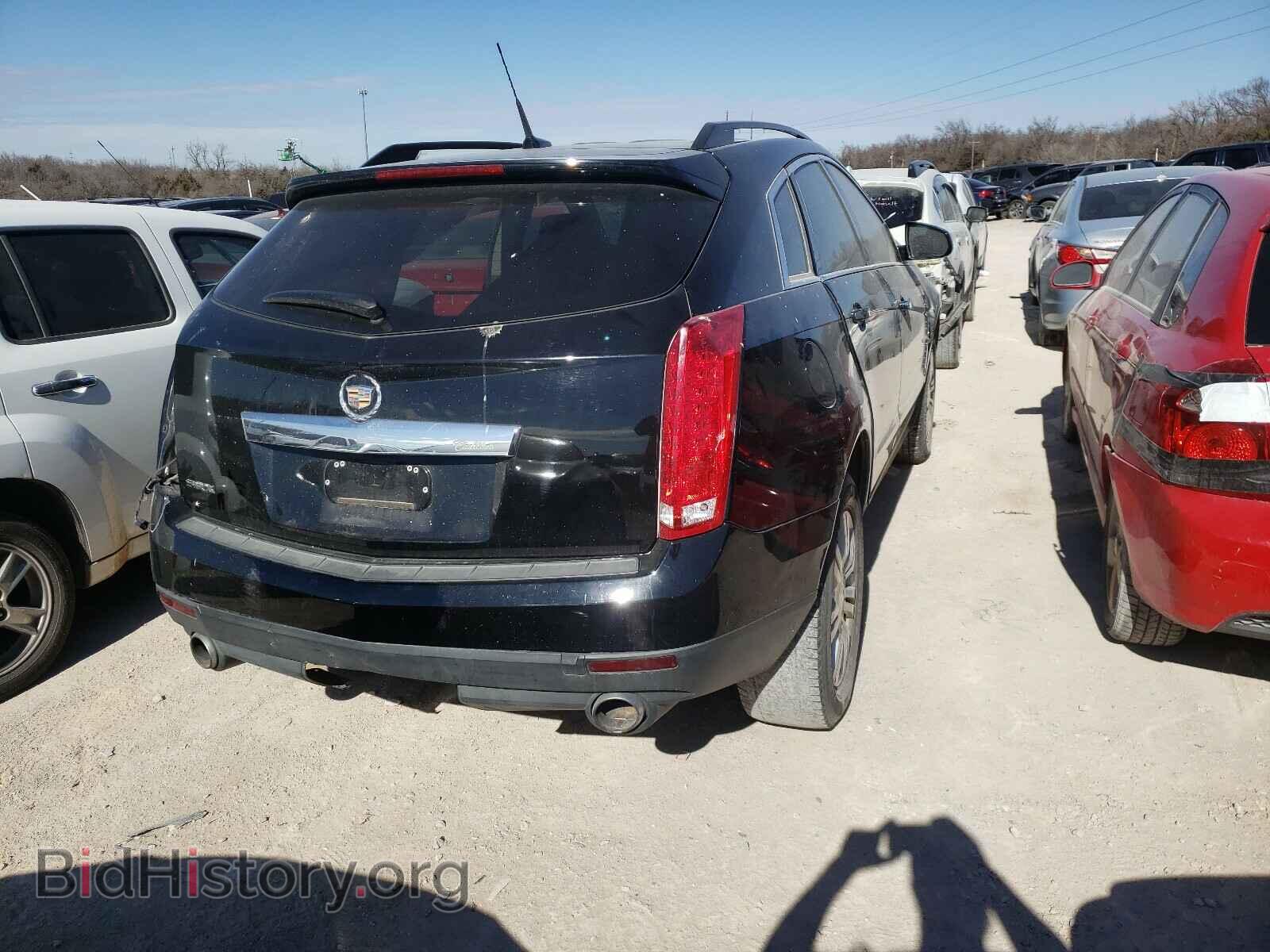 2011 CADILLAC SRX - VIN: 3GYFNGEY6BS556600 - Photo 4