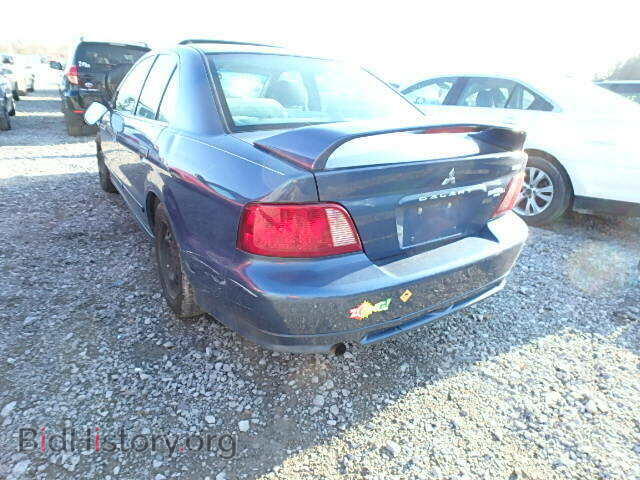 2003 MITSUBISHI GALANT - VIN: 4A3AA46GX3E083910 - Фото 3