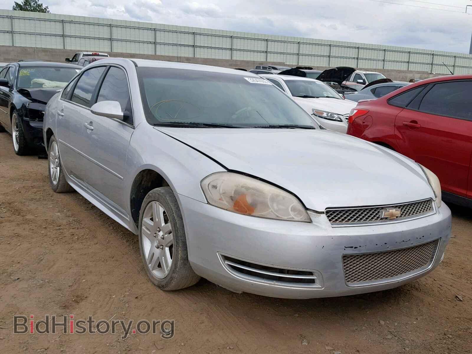Фотография 2G1WG5E31C1219573 - CHEVROLET IMPALA 2012