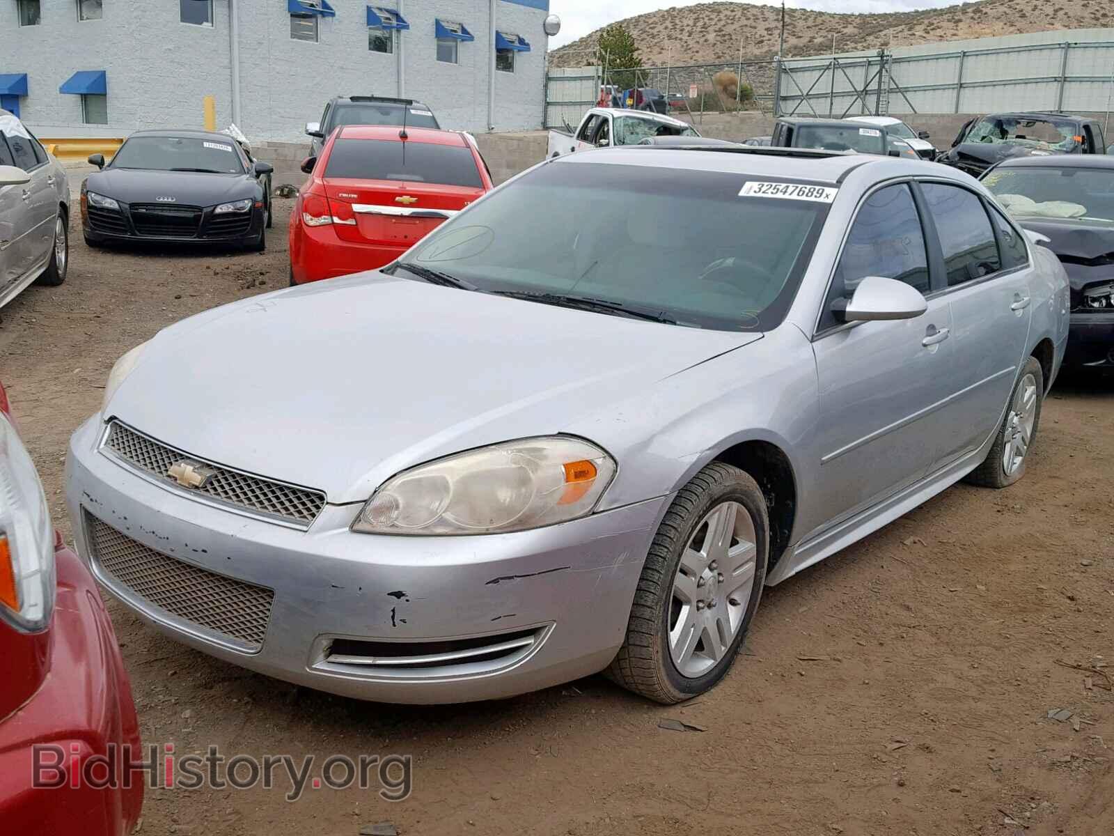 2012 CHEVROLET IMPALA - VIN: 2G1WG5E31C1219573 - Фото 2