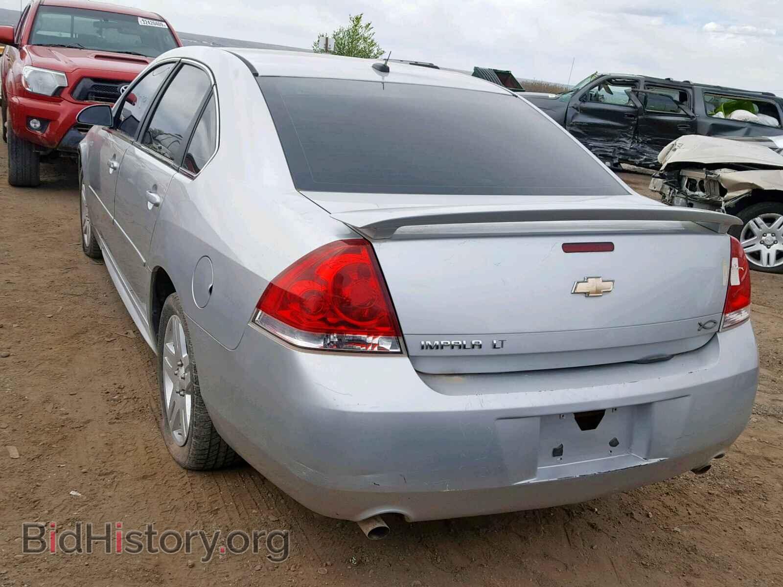2012 CHEVROLET IMPALA - VIN: 2G1WG5E31C1219573 - Фото 3