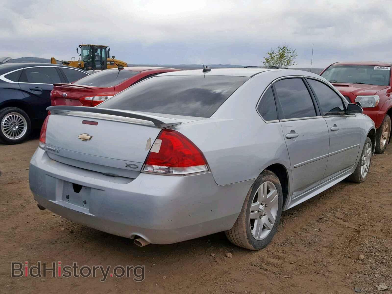 2012 CHEVROLET IMPALA - VIN: 2G1WG5E31C1219573 - Фото 4