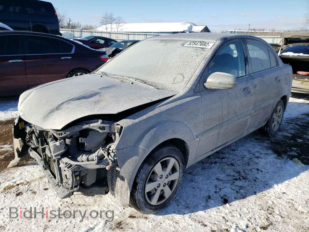 2011 KIA RIO - VIN: KNADH4A38B6922605 - Фото 2