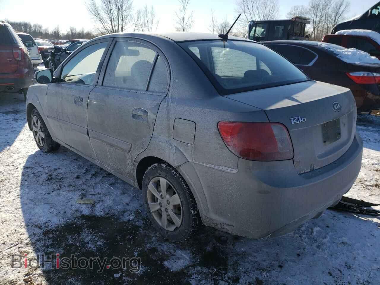 2011 KIA RIO - VIN: KNADH4A38B6922605 - Фото 3