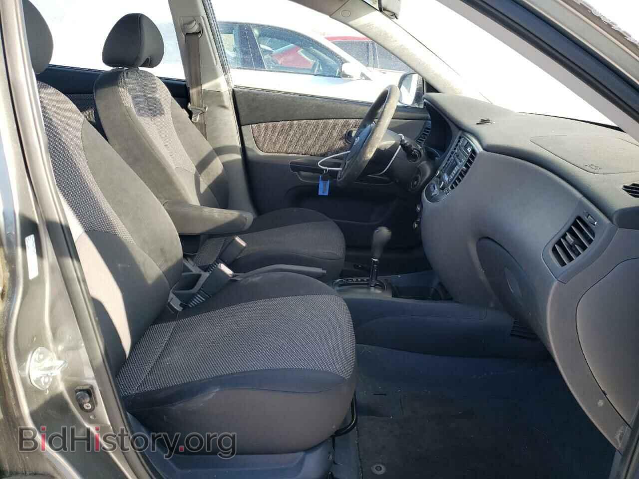 2011 KIA RIO - VIN: KNADH4A38B6922605 - Фото 5