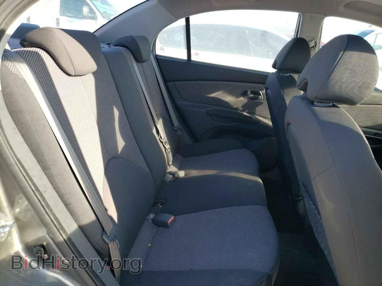 2011 KIA RIO - VIN: KNADH4A38B6922605 - Фото 6