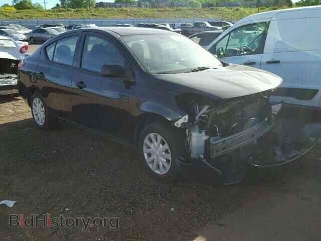 Фотография 3N1CN7AP9EL839662 - NISSAN VERSA 2014