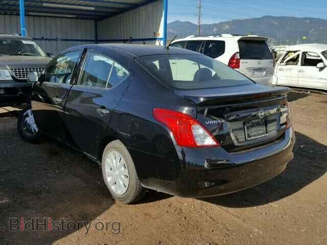 2014 NISSAN VERSA - VIN: 3N1CN7AP9EL839662 - Фото 3