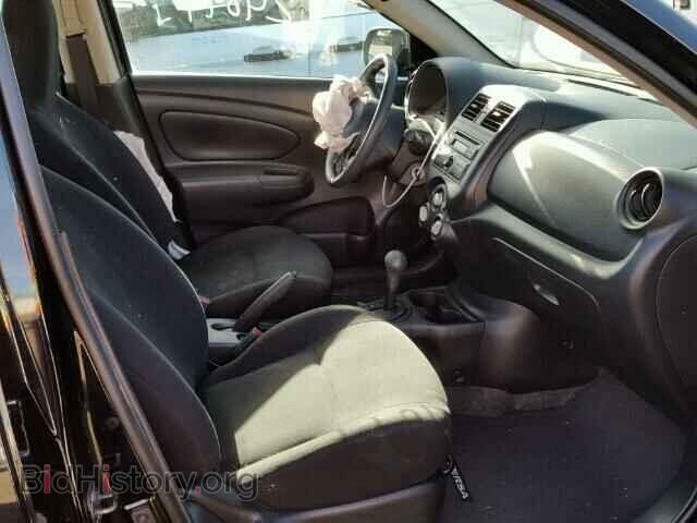 2014 NISSAN VERSA - VIN: 3N1CN7AP9EL839662 - Фото 5