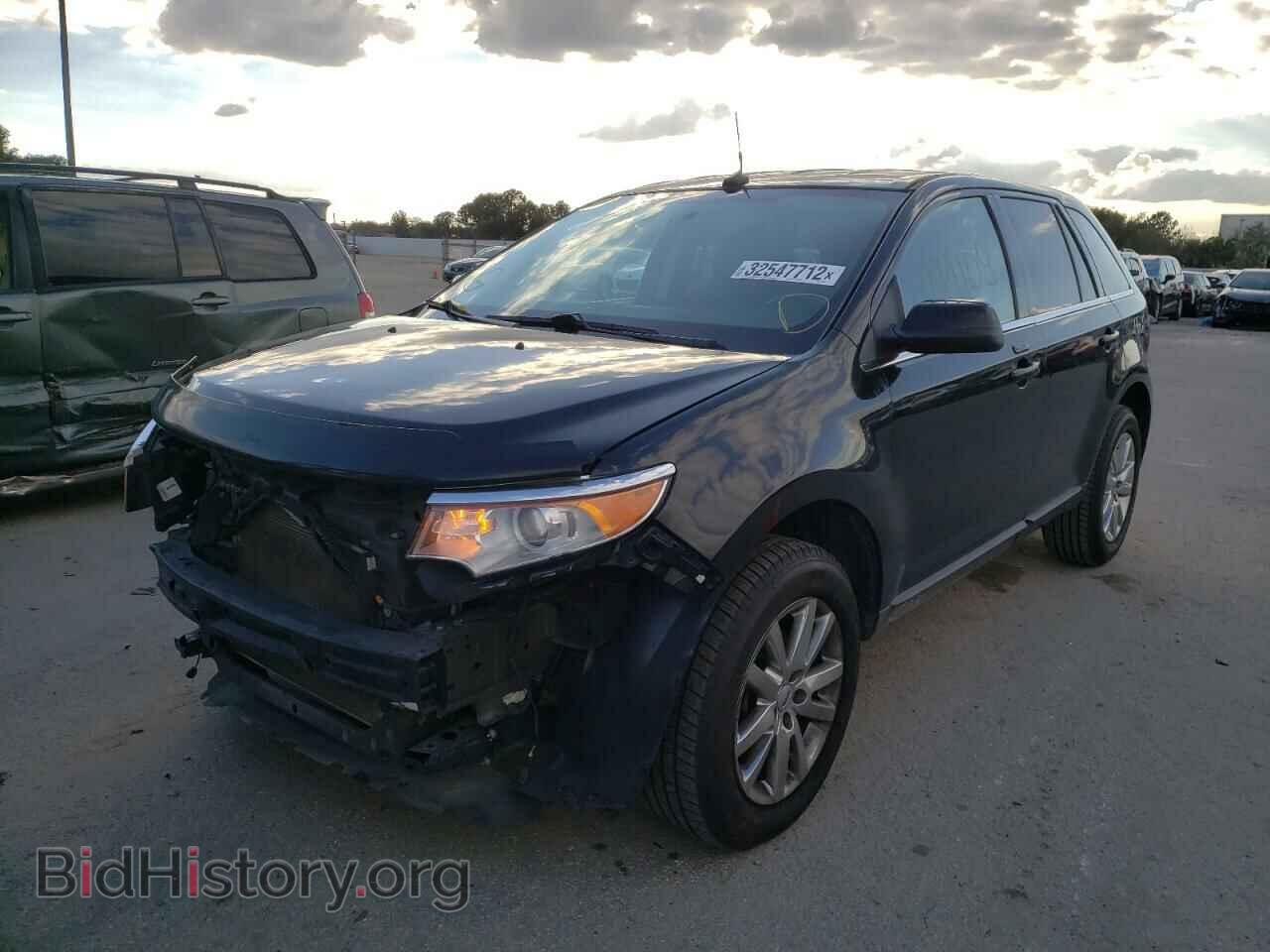 2013 FORD EDGE - VIN: 2FMDK3KC2DBB26607 - Photo 2