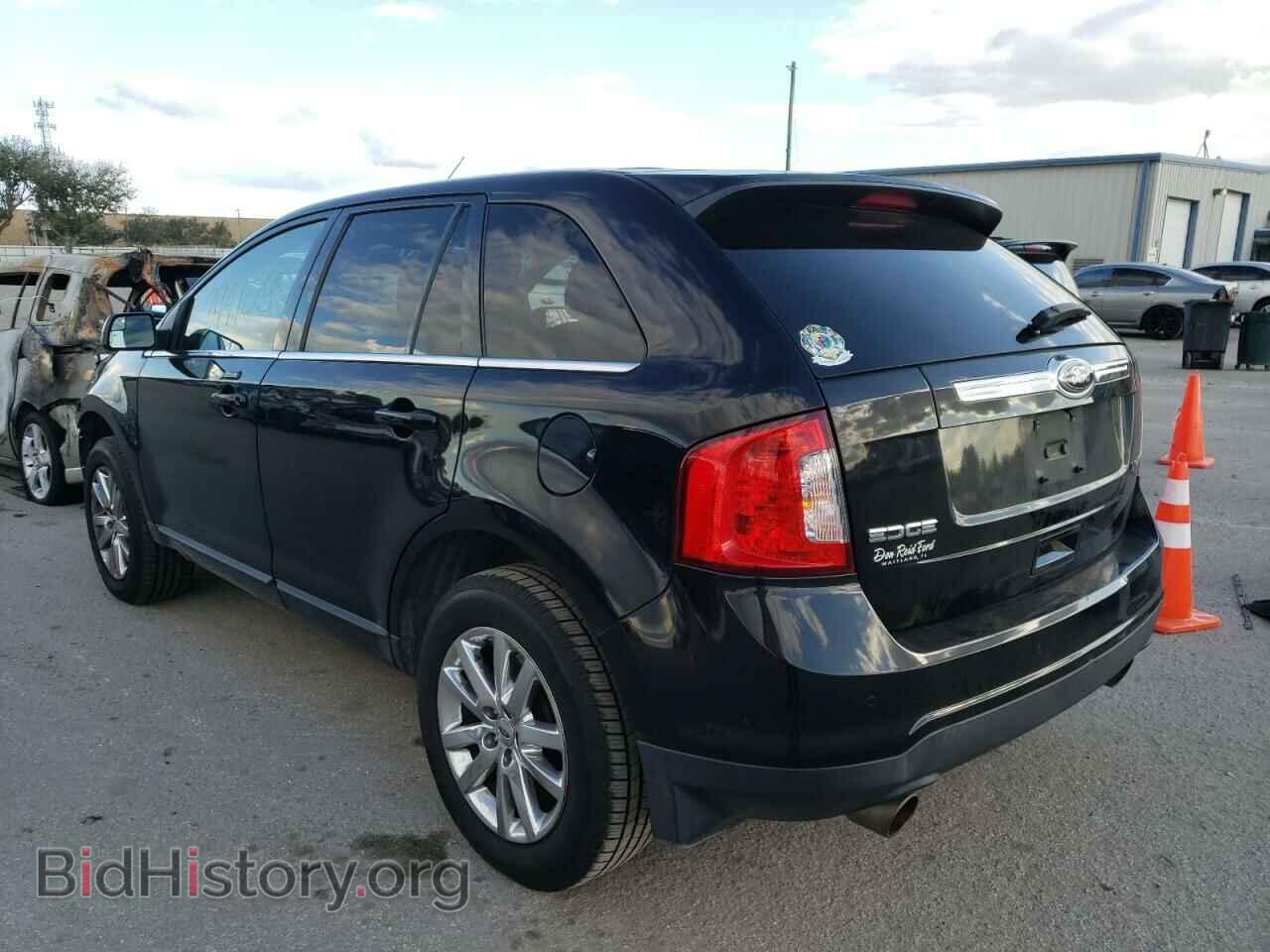 2013 FORD EDGE - VIN: 2FMDK3KC2DBB26607 - Photo 3