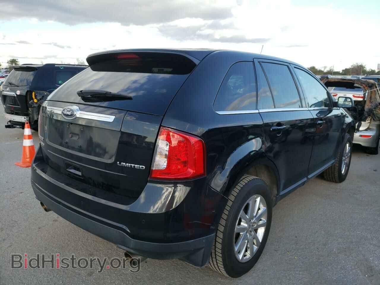 2013 FORD EDGE - VIN: 2FMDK3KC2DBB26607 - Photo 4