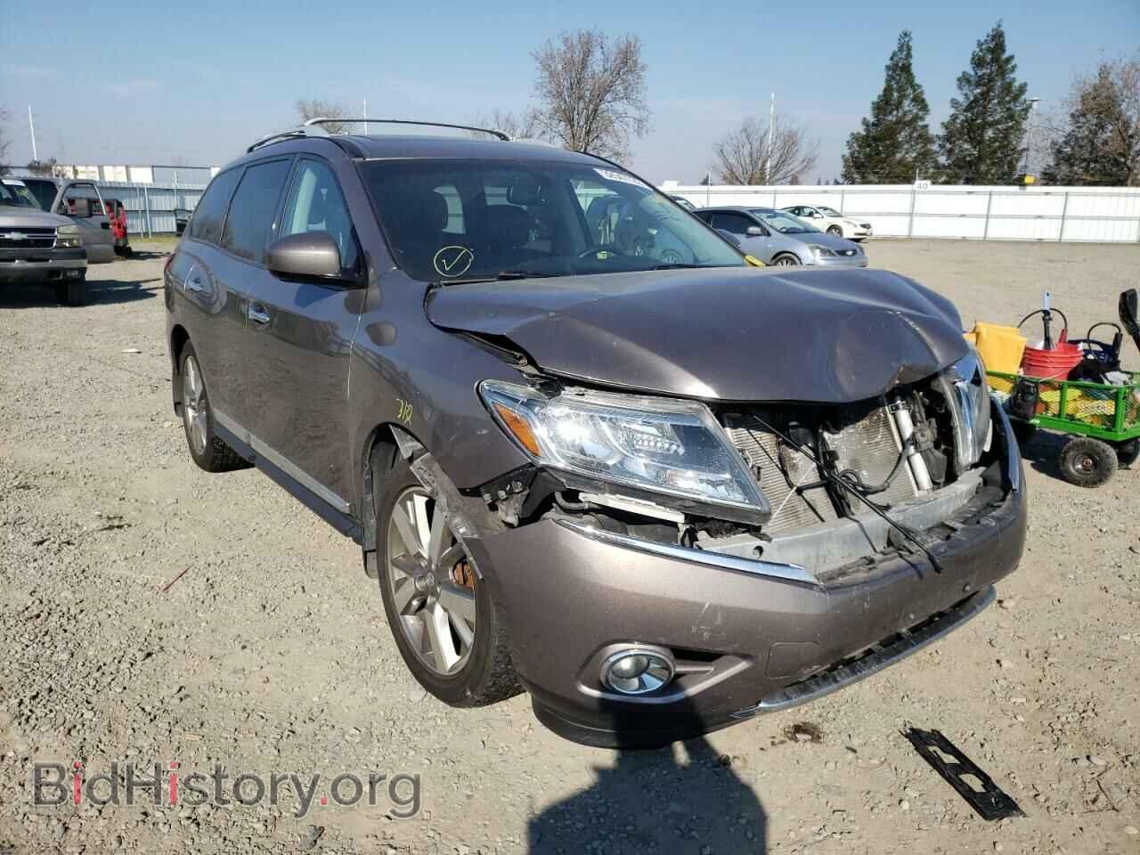 Фотография 5N1AR2MM7EC672125 - NISSAN PATHFINDER 2014