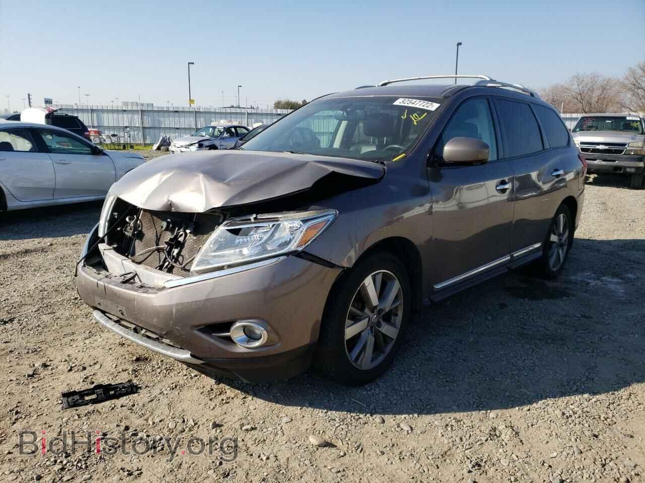 2014 NISSAN PATHFINDER - VIN: 5N1AR2MM7EC672125 - Фото 2