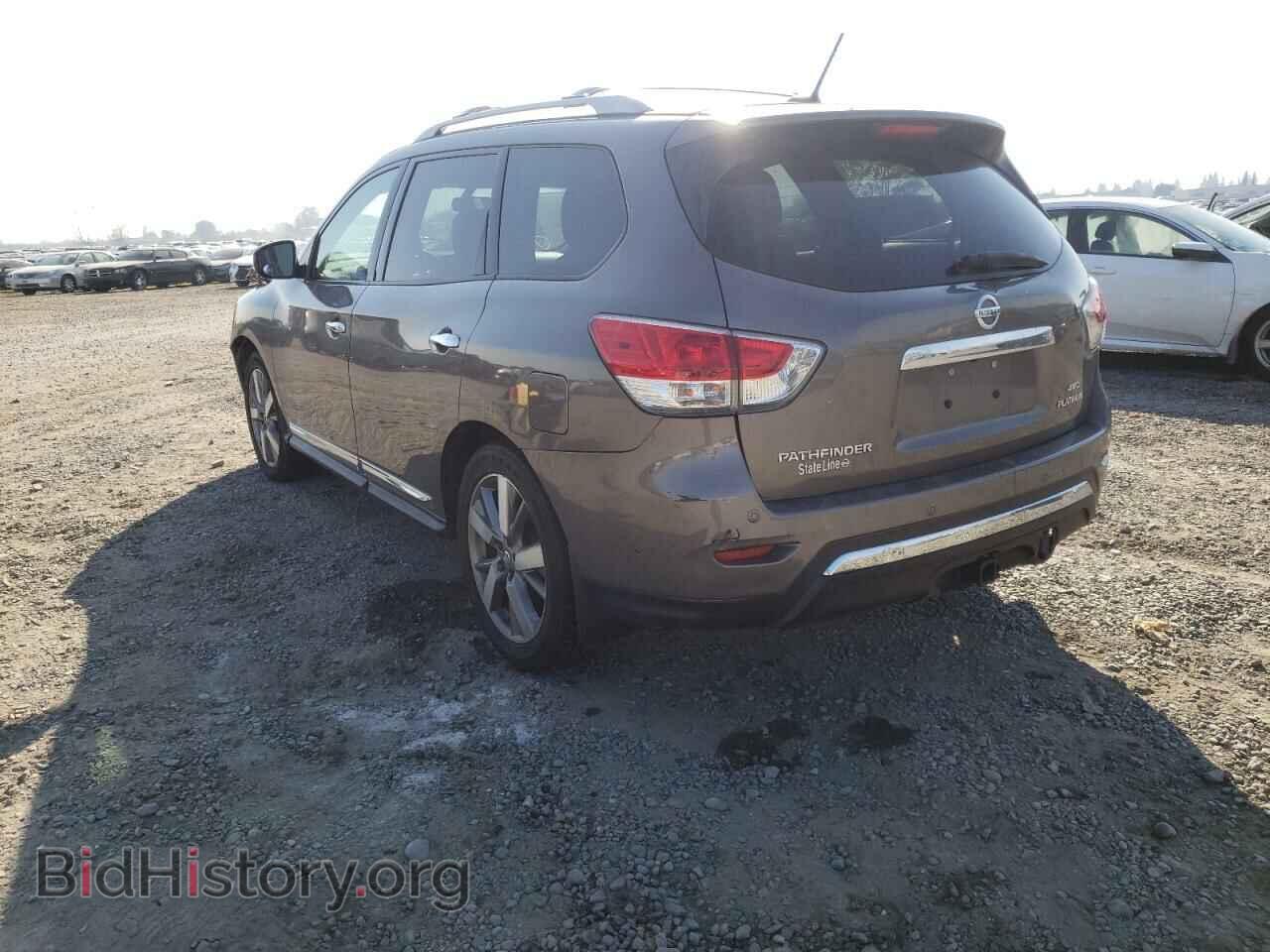 2014 NISSAN PATHFINDER - VIN: 5N1AR2MM7EC672125 - Фото 3
