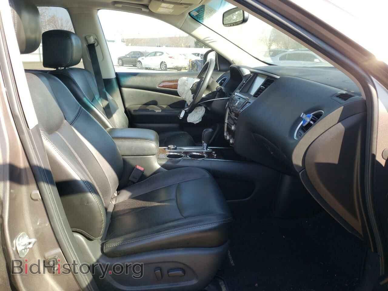 2014 NISSAN PATHFINDER - VIN: 5N1AR2MM7EC672125 - Фото 5