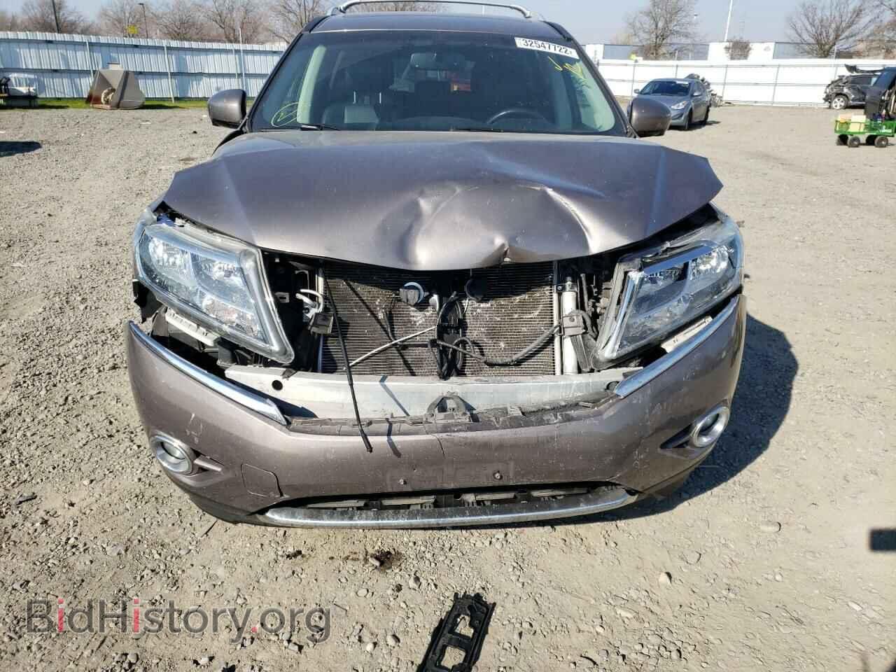 2014 NISSAN PATHFINDER - VIN: 5N1AR2MM7EC672125 - Фото 9