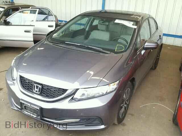 2014 HONDA CIVIC - VIN: 19XFB2F81EE071462 - Фото 2