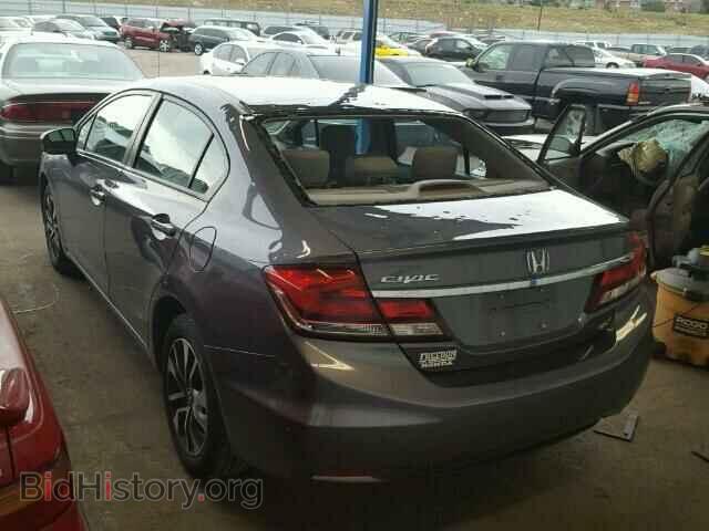 2014 HONDA CIVIC - VIN: 19XFB2F81EE071462 - Фото 3