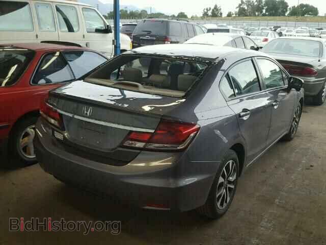 2014 HONDA CIVIC - VIN: 19XFB2F81EE071462 - Фото 4