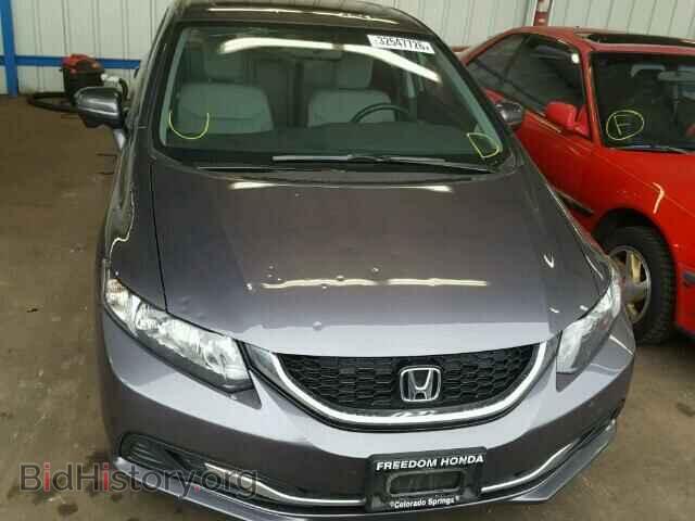2014 HONDA CIVIC - VIN: 19XFB2F81EE071462 - Фото 9