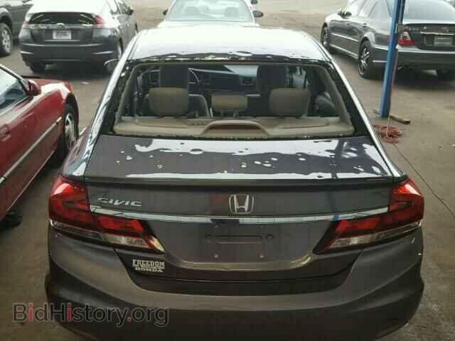 2014 HONDA CIVIC - VIN: 19XFB2F81EE071462 - Фото 10