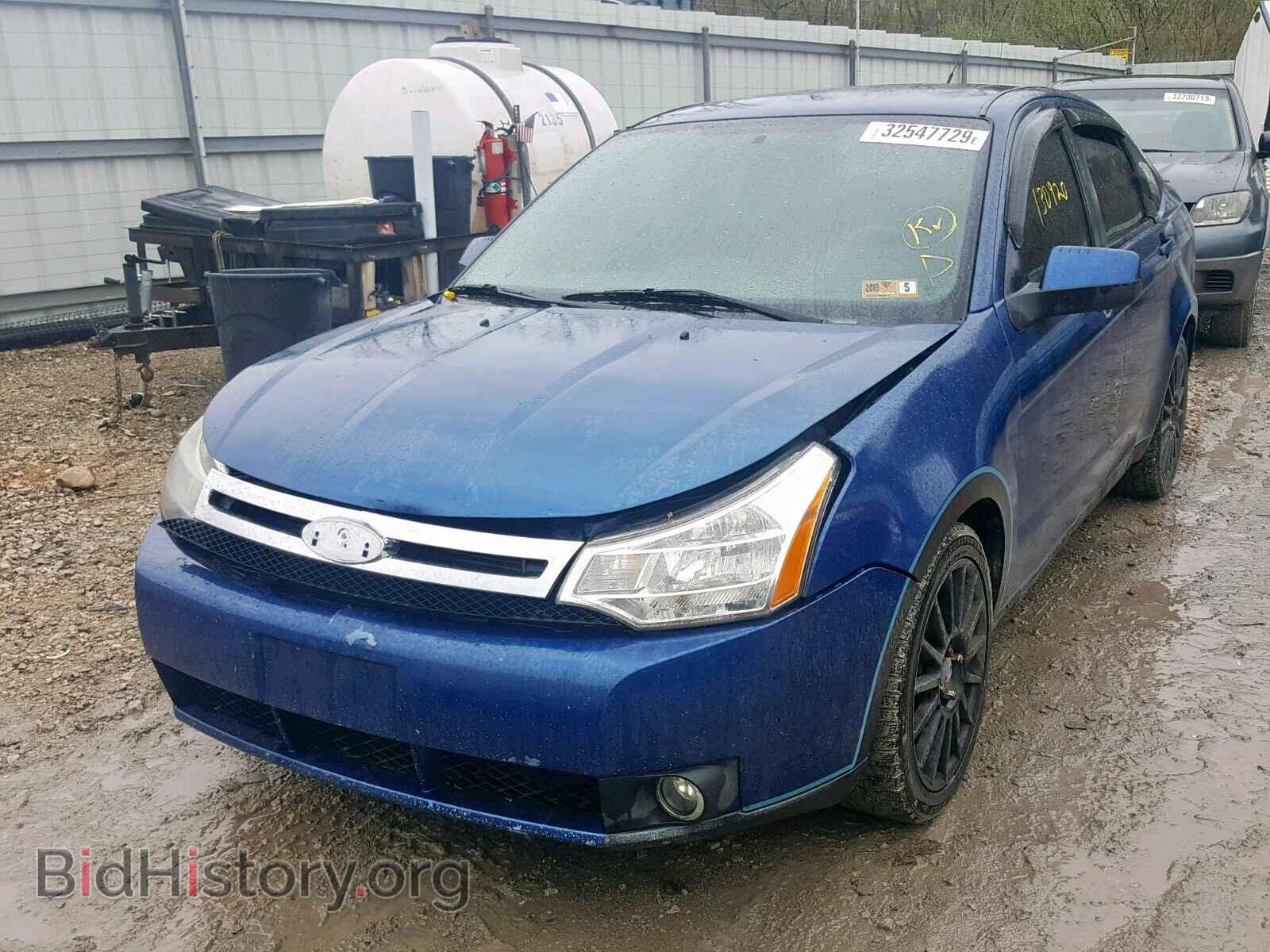 2009 FORD FOCUS - VIN: 1FAHP36N99W112072 - Фото 2