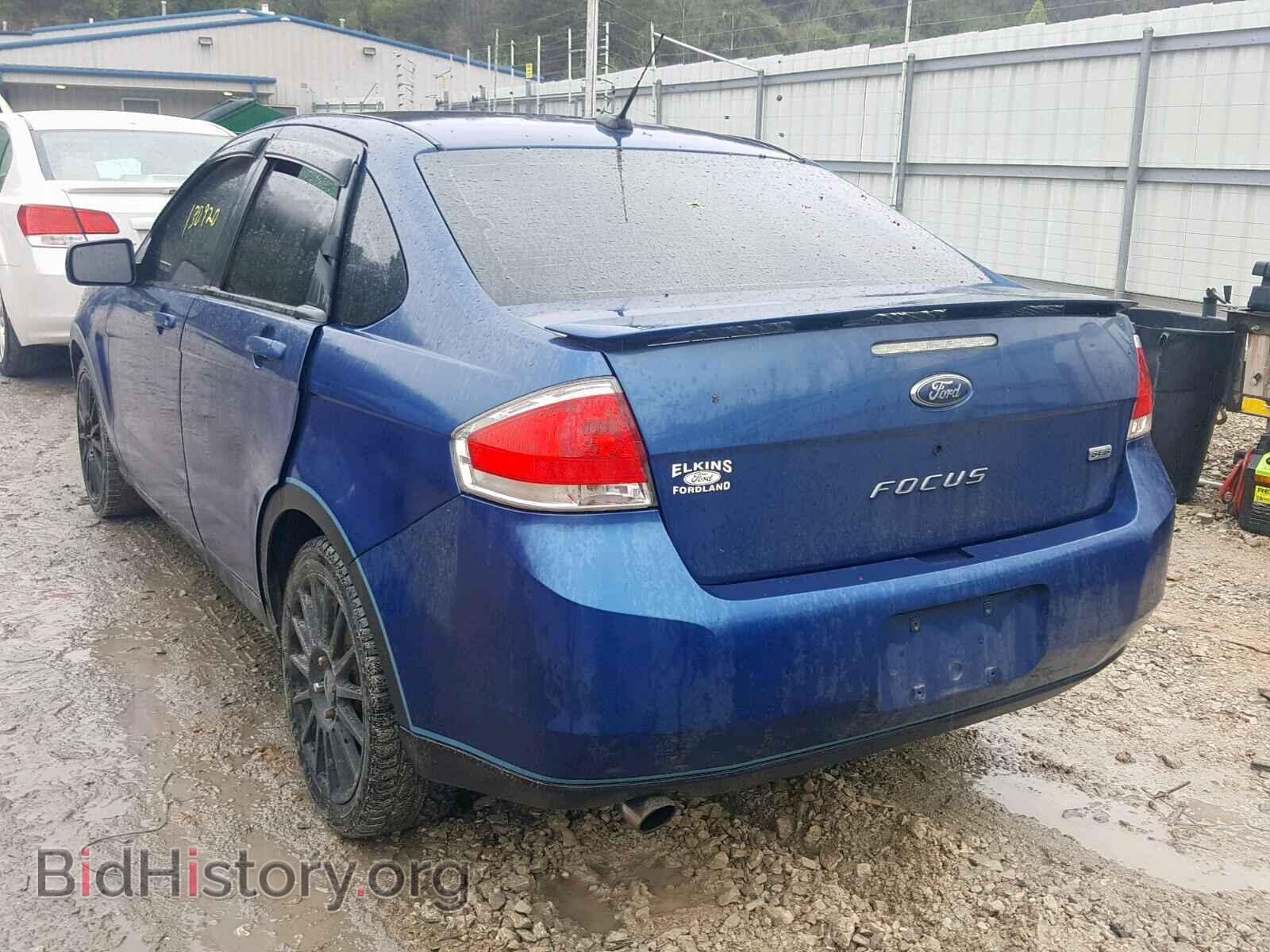 2009 FORD FOCUS - VIN: 1FAHP36N99W112072 - Фото 3