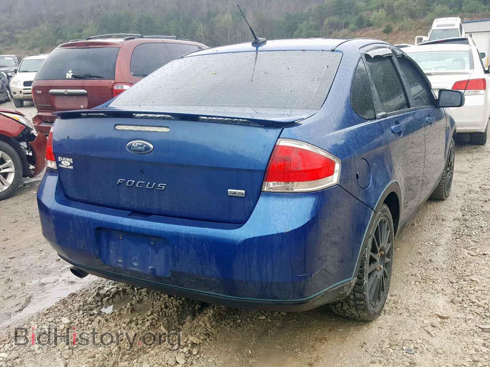 2009 FORD FOCUS - VIN: 1FAHP36N99W112072 - Фото 4