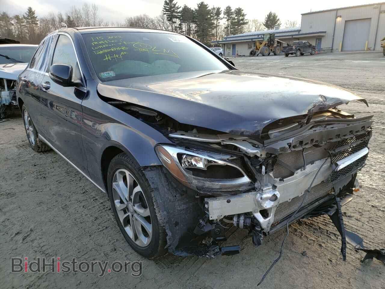 Photo 55SWF4KB7HU204577 - MERCEDES-BENZ C-CLASS 2017
